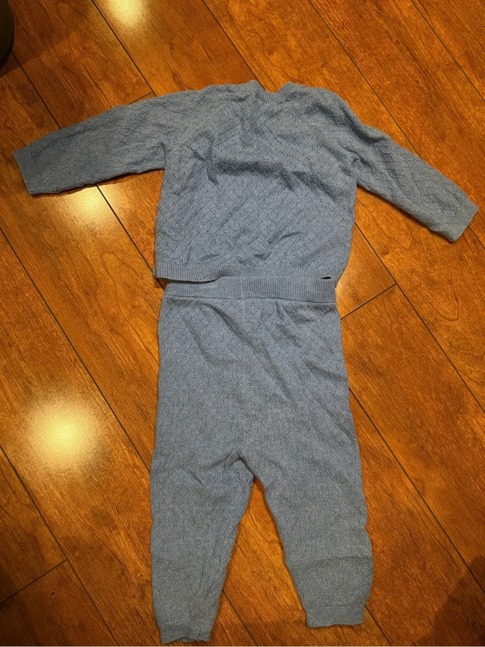 Hanna Anderson Cashmere Knit Set